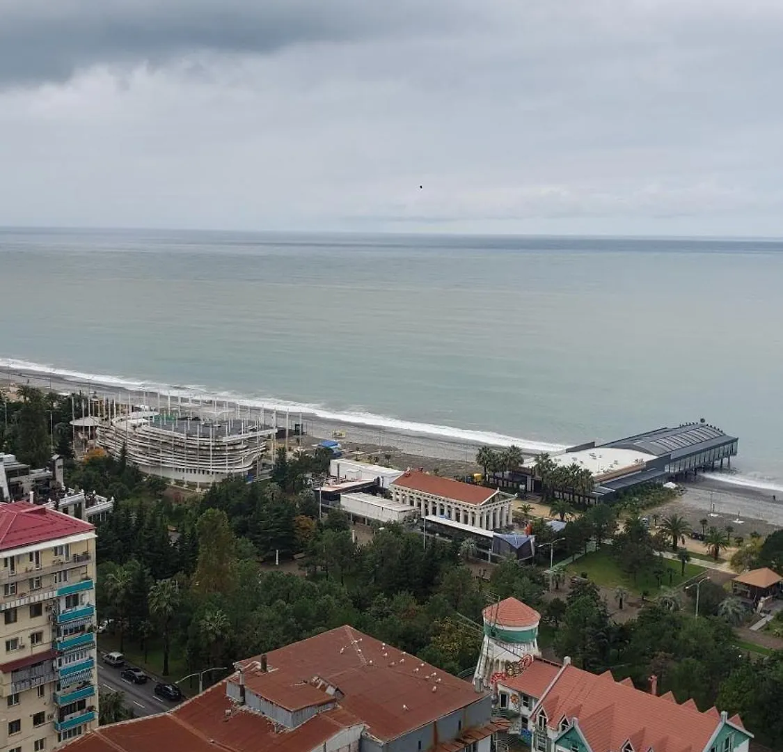 Orbi City Panoramic View Batumi Georgia