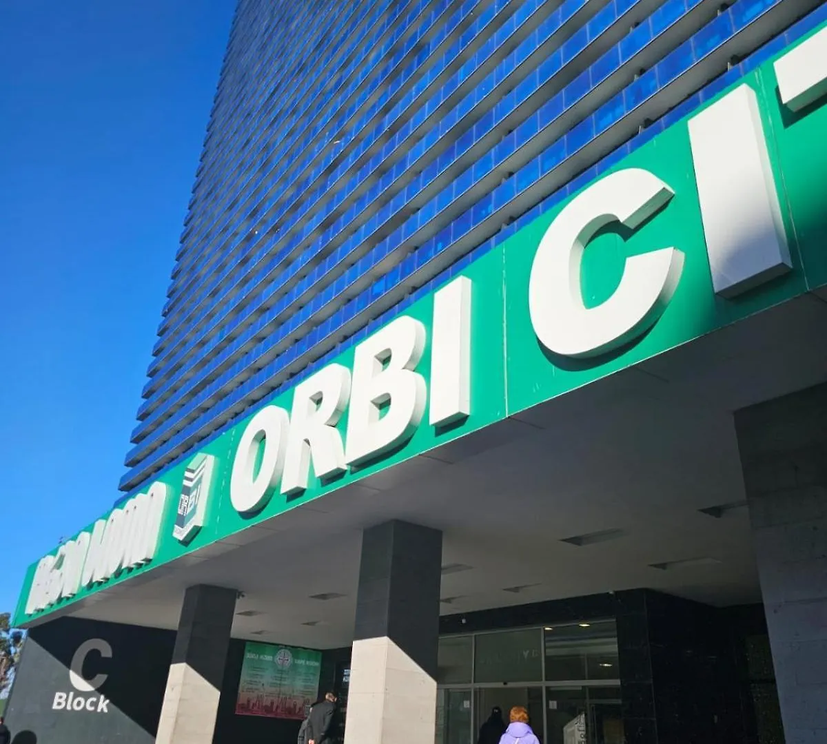 Orbi City Panoramic View Batumi
